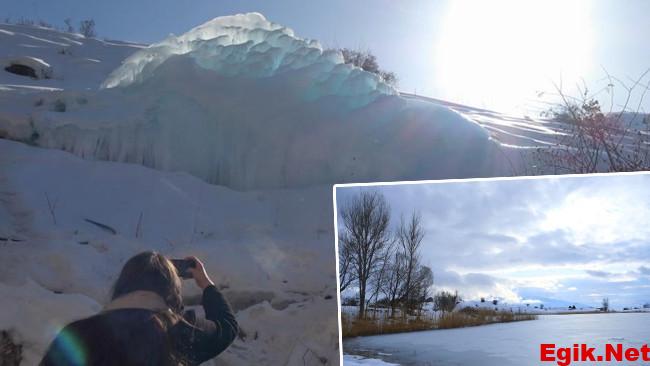 Hava sıcaklığı eksi 24,5 dereceye kadar düştü! Türkiye’nin en soğuk ilçesi oldu