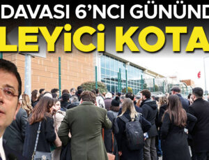 İBB davası 6’ncı gününde… İzleyici kotası