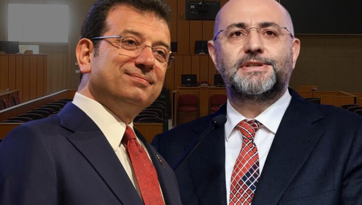 İBB davasında doğum günü kutlaması