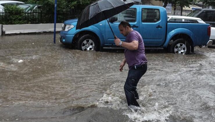 İçişleri Bakanlığından 18 il için kar ve sağanak uyarısı