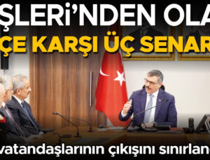 İçişleri’nden olası göçe karşı üç senaryo