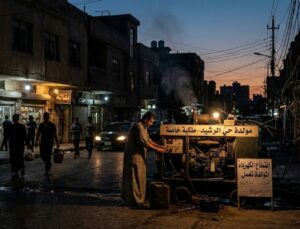 Irak, elektrik sisteminin tamamen çökmesi nedeniyle karanlıkta kaldı