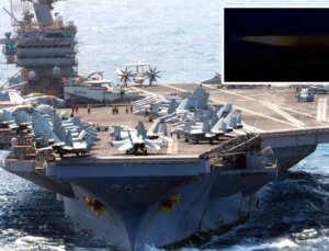 İran, Abraham Lincoln’e füze fırlattı