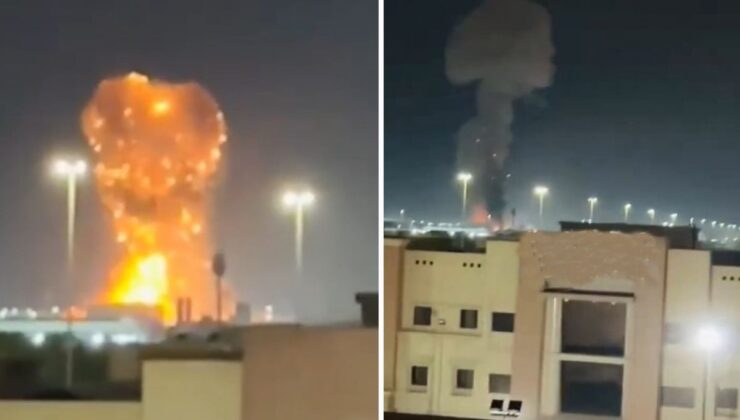 İran, Suudi Arabistan ve Katar’da petrol rafinerilerini vurdu