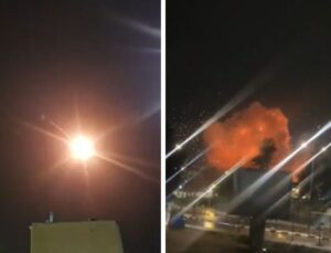 İran’dan İsrail’e füze saldırısı! Nükleer santralin bulunduğu bölgede şiddetli patlama