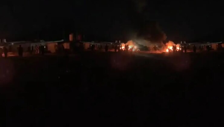 İran’dan sonra bir sınır komşumuzda daha patlama sesleri duyuluyor