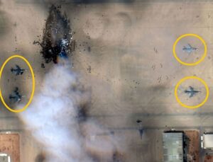 İran’ın Suudi Arabistan’daki üsse yönelik dron saldırısında 12 ABD askeri yaralandı