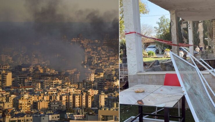 İsrail, Beyrut’u hiç durmadan bombalıyor! Ölü sayısı açıklandı