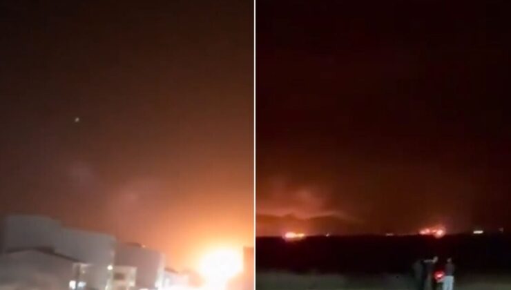 İsrail’den bir ilk! Hazar Denizi’nde 5 İran gemisini vurdular