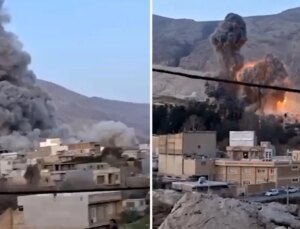 İsrail’den yeni saldırı: Devrim Muhafızları karargahı vuruldu