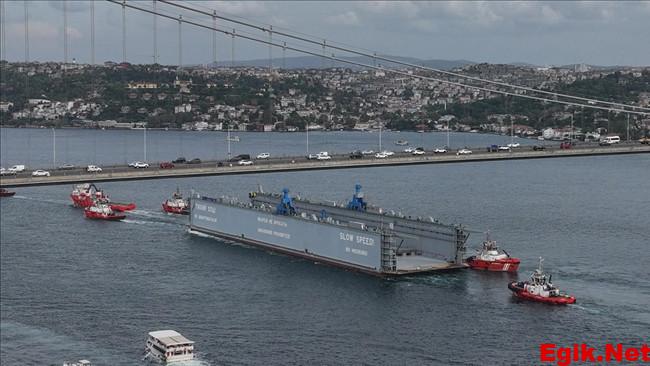 İstanbul Boğazı’nda gemi trafiği çift yönlü kapatıldı