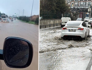 İstanbul’da 3 günde metrekareye 97 kilogram yağış düştü
