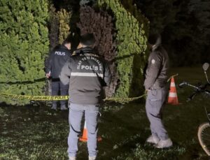 İstanbul’un göbeğinde dehşet! Parkta erkek cesedi bulundu