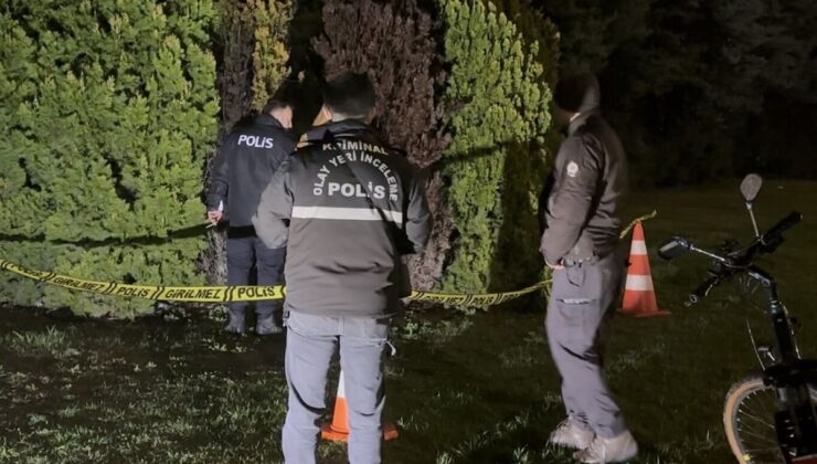 İstanbul’un göbeğinde dehşet! Parkta erkek cesedi bulundu