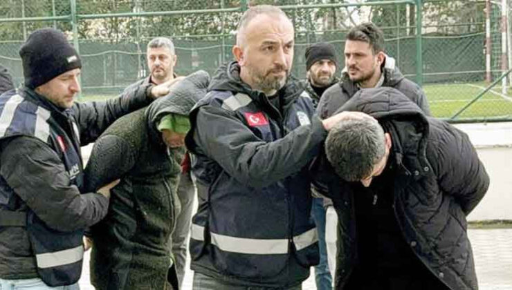 Kahraman kurye kundakçı çıktı