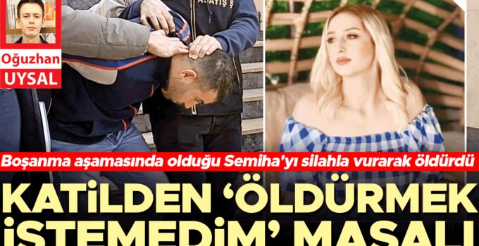 Katilden ‘öldürmek istemedim’ masalı