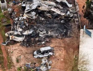 Konteyner yangınında ölen anne ile 5 çocuğu, Suriye’de toprağa verilecek