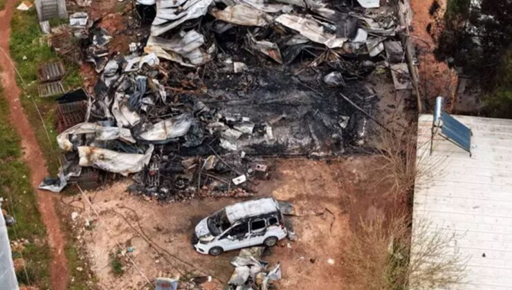 Konteyner yangınında ölen anne ile 5 çocuğu, Suriye’de toprağa verilecek