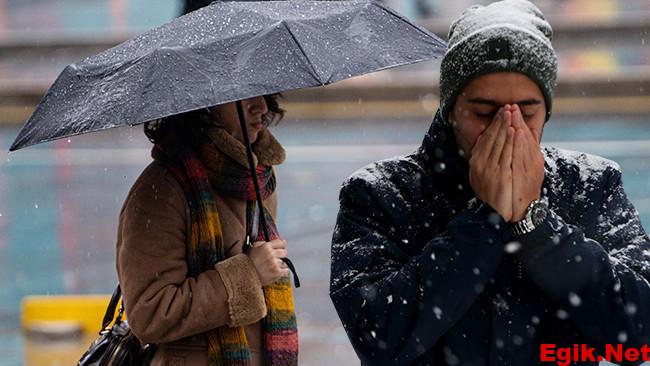 Kuvvetli sağanak ve kar yağışı geliyor! Meteoroloji sarı alarm verdi: 6 il için kritik uyarı