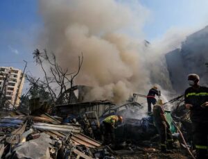 Lübnan Sağlık Bakanlığı: İsrail saldırılarında ölenlerin sayısı 1024’e yükseldi