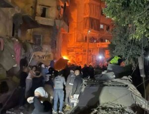 Lübnan Sağlık Bakanlığı: İsrail saldırılarında ölenlerin sayısı 968’e yükseldi