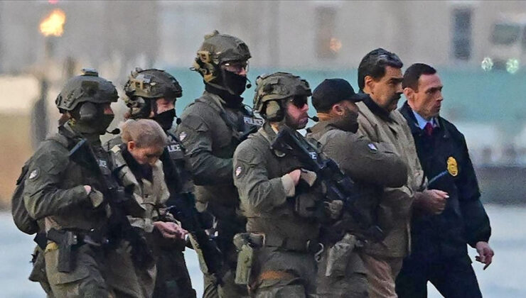 Maduro, New York’ta ikinci kez hakim karşısına çıkarıldı