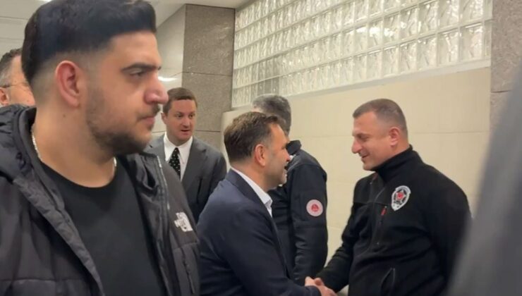 Metehan Baltacı hakim karşına çıkacak; Okan Buruk destek için adliyeye geldi