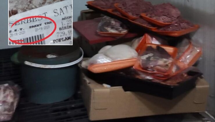 Mide bulandıran görüntüler! Son kullanma tarihi “yok artık” dedirtti