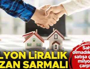 Milyon liralık sazan sarmalı