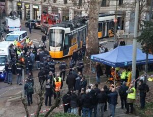 Moskova’da iki tramvayın çarpışması sonucu 11’i ağır 13 kişi yaralandı