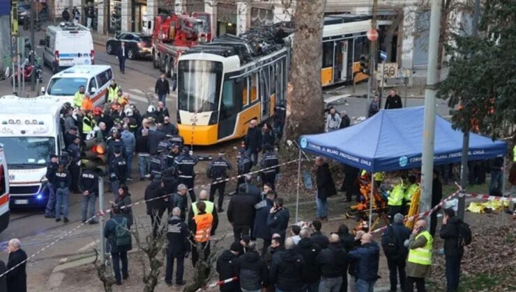 Moskova’da iki tramvayın çarpışması sonucu 11’i ağır 13 kişi yaralandı