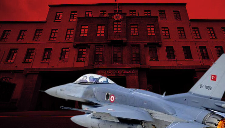 MSB duyurdu: F-16 savaş uçakları KKTC’ye konuşlandırıldı