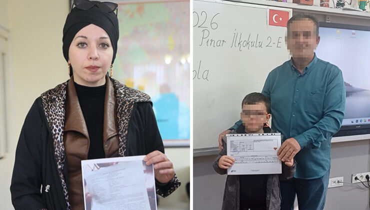 Öğretmen, 8 yaşındaki Alperen’in kabusu oldu! Küçük çocuk görüntülü arayıp annesine gösterdi | ‘Diğer çocuklara da benzer şeyler yapmış’
