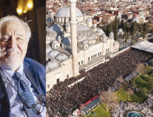 Prof. Dr. İlber Ortaylı’yı gözyaşlarıyla uğurladık… Tarihteki yerini aldı