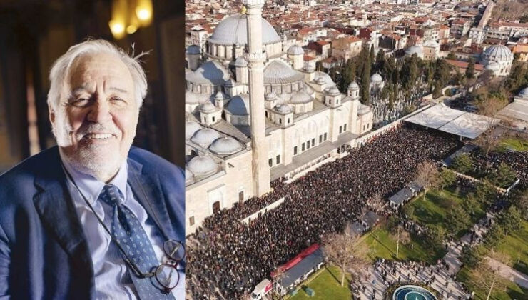 Prof. Dr. İlber Ortaylı’yı gözyaşlarıyla uğurladık… Tarihteki yerini aldı