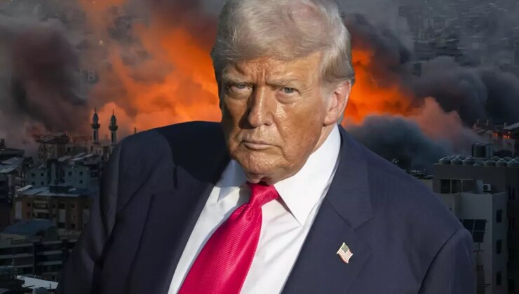 “Savaş ne zaman bitecek” diye soruldu, Trump topu taca attı