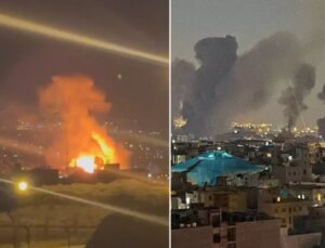 Savaşta 7. gün! Tahran’da art arda büyük patlamalar oldu