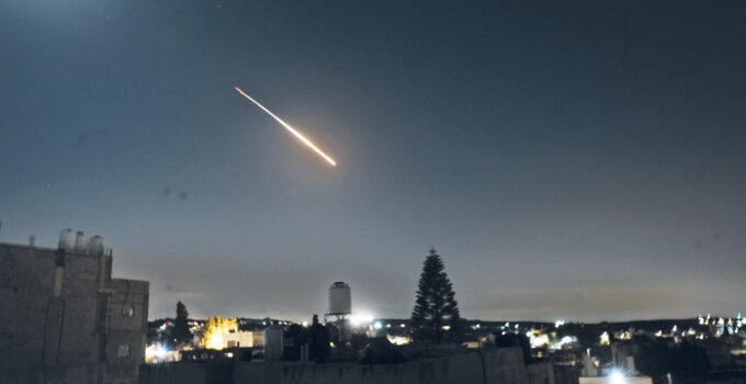 Savaşta 9. gün… Gökyüzünde füze yağmuru