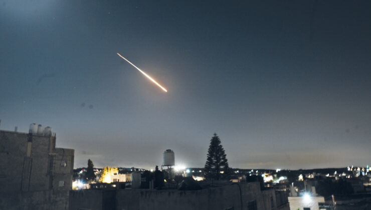 Savaşta 9. gün… Gökyüzünde füze yağmuru