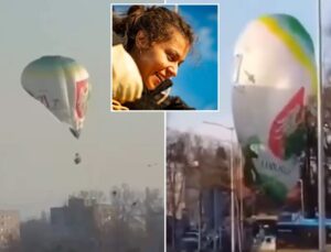 Sıcak hava balonu faciası! Şampiyon pilot sepetten fırlayıp öldü