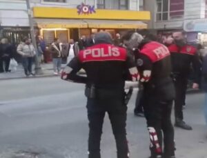 Şişli’de silahlı kavgada pide kuyruğunda bekleyen kadın ağır yaralandı