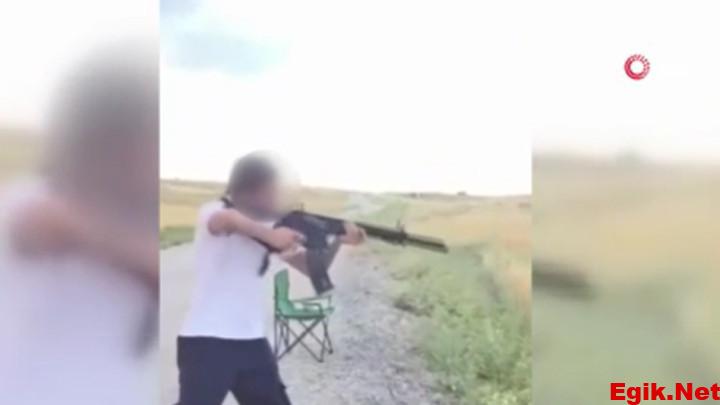 Sosyal medyada ‘silahlı fotoğraf’ paylaşan 26 şüpheli gözaltına alındı