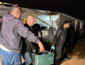 Suriye uyruklu kadın evinde göğsünden vurulmuş halde ölü bulundu