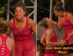 Survivor’da Seren Ay ve Nisanur arasında büyük kavga! Acun cezayı açıkladı