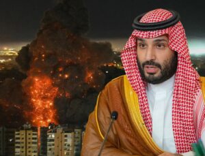 Suudi Arabistan gece yarısı kabusu yaşadı! Hepsini tek tek vurdular