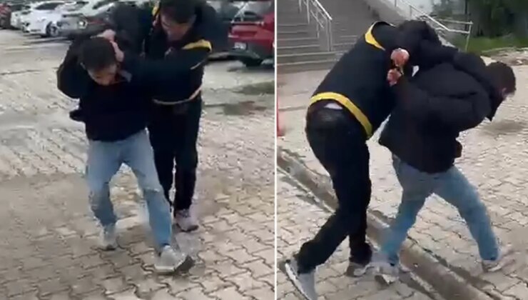 Telefonunu gören polis sapığı kıskıvrak yakaladı