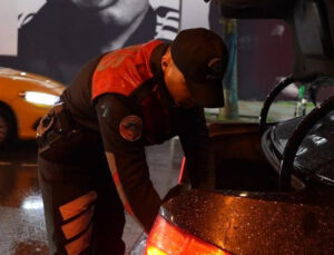 Trafikte ihlale anında müdahale