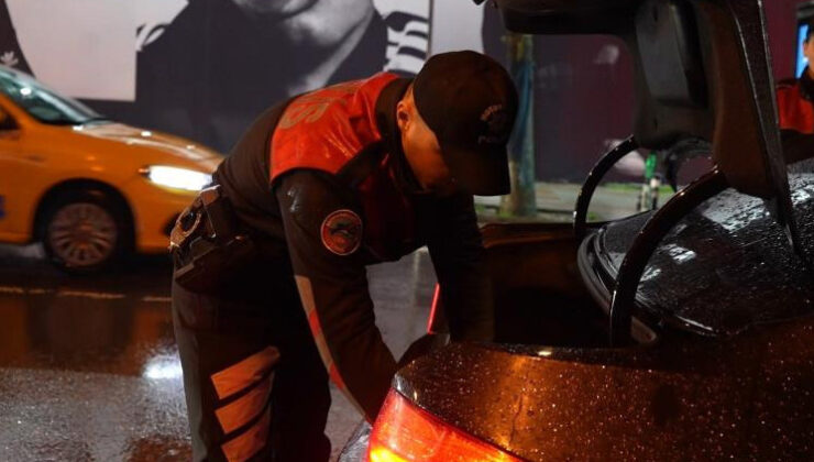 Trafikte ihlale anında müdahale