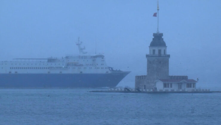Tüm yurt yağışlı havanın etkisi altında, İstanbul’da sis etkili oluyor