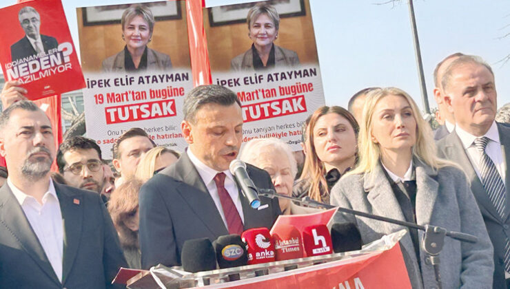 Tutuklu başkanlar için 81 ilde buluşma